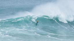 Justine Dupont Nazare Big Wave Challenge
