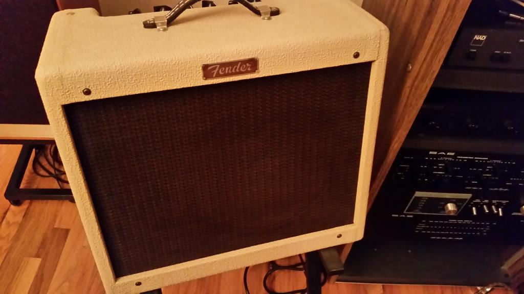 2005 Blues Junior tube amp