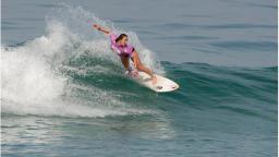 Carissa Moore on a lay day in Rio