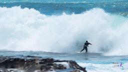 3.2M Swell in my back. 