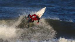 Russell Winter at Longsands Beach
