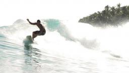 Carlo Perez in Baler, Quezon Province