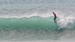 Adam Griffiths on the nose at Jinzun