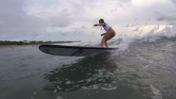 Surfing lessons