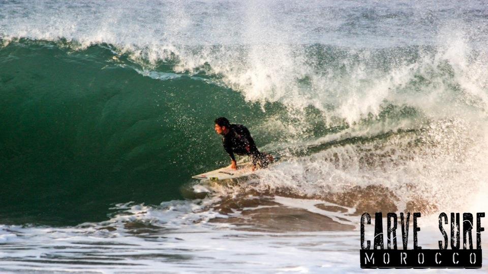 Anchor Point, Taghazout, Morocco: Carvesurf III