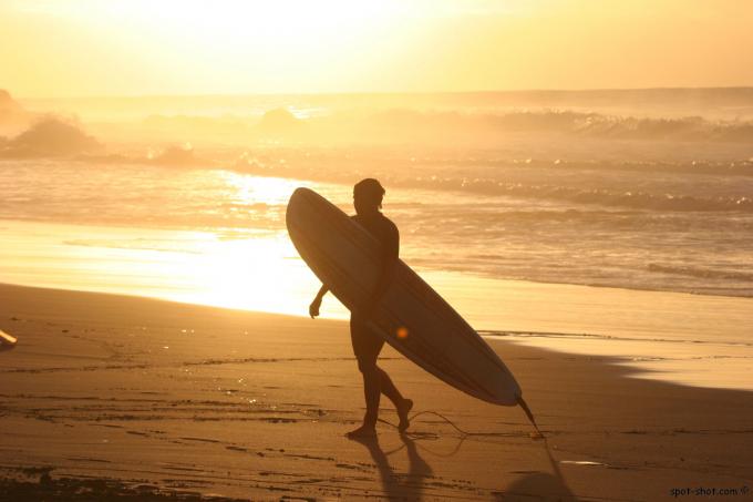 Sunset, La Pared