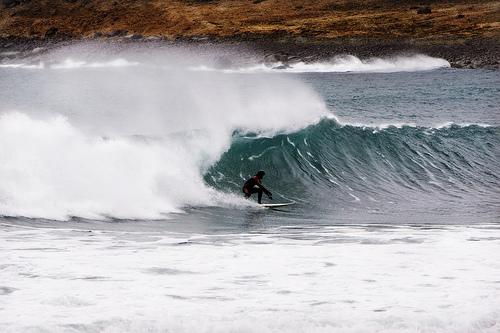 The Surf at Unstad in Norway