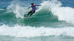 French Surfer Tim Boal