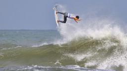 Gabriel Medina at Joaquina Beach