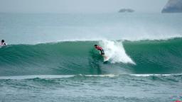 Hank Gaskell at Playa Revocadero