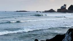 Early Morning Cote des Basques