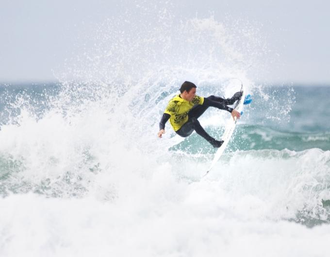 Reuben Ash at the Animal Newquay Comp