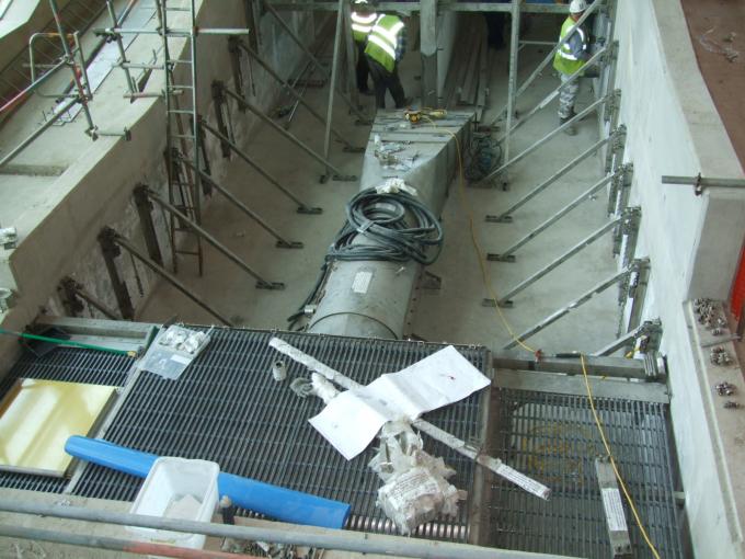 Flowrider being built 6