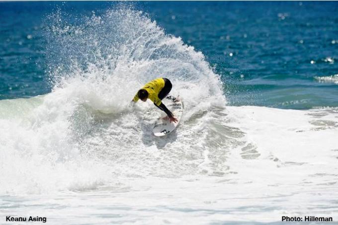 Keanu Asing wins the Arnette All Day Antics Pro Junior
