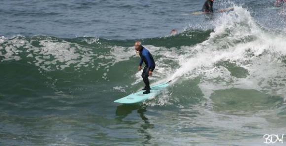 Huntington Beach Longboarding