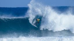 Gabriela Bryan winning the 2025 Margaret River Pro