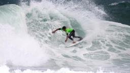 Andrew Doheny at Choppy Piha