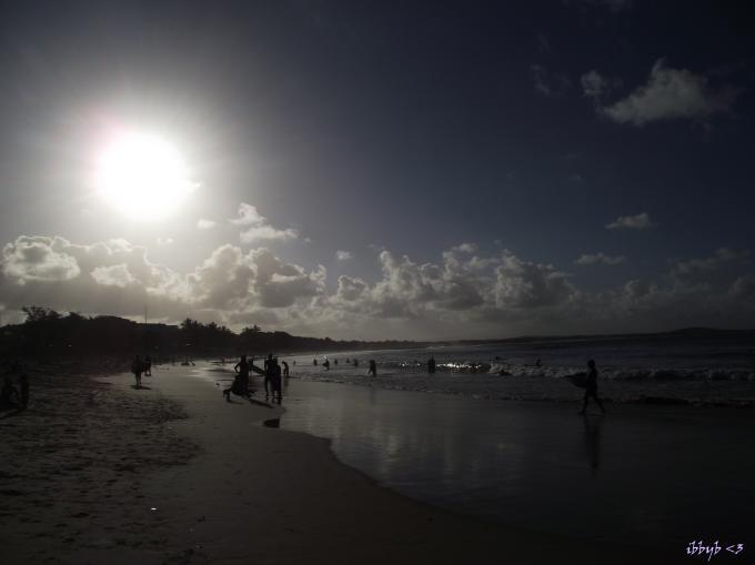 noosa sunset 2010