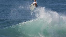 Patrick Gudauskas air at pipe