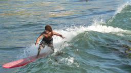 Ocean Beach Surfer San Diego California