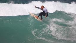 Ed Smith U12 Winner at the Grom Nightsearch