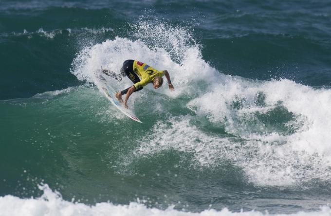 Owen Wright at the Rip Curl Pro Bells Beach