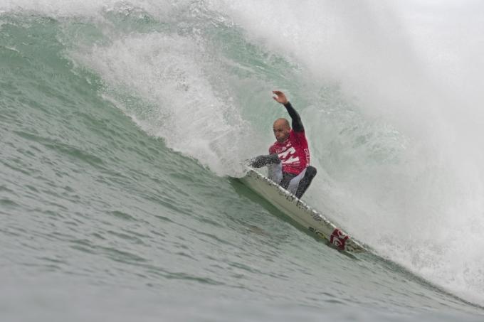 Kelly Slater ready for Jeffreys Bay 2010