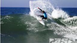 Dusty Payne on a Supertubes Righthander