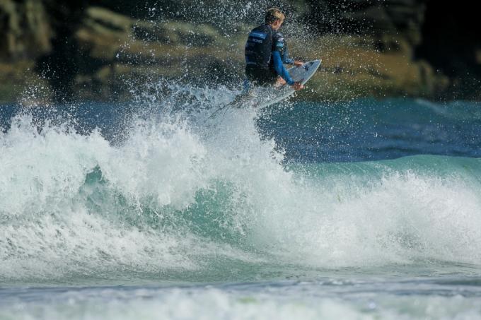 USA Surfer Chase Wilson