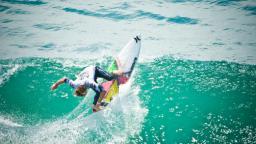 Simpson Takes Back-to-Back US Open of Surfing Titles