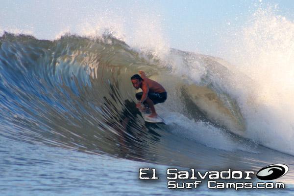 Punta Mango pointbreak in Central America