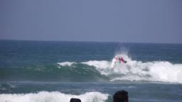 Quiksilver surf open Acapulco R1 Action
