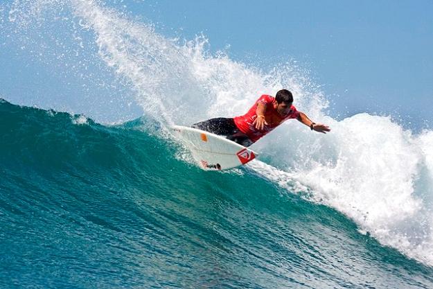 Jeremy Flores at Trestles