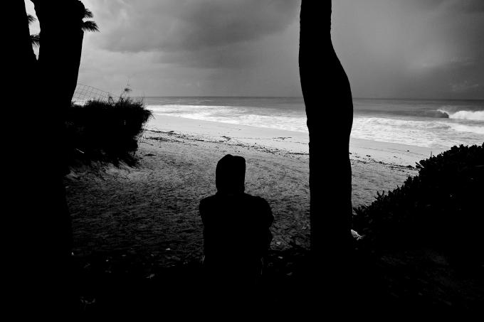 Small surf at Pipe