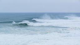 The Lineup at Nazare Portugal