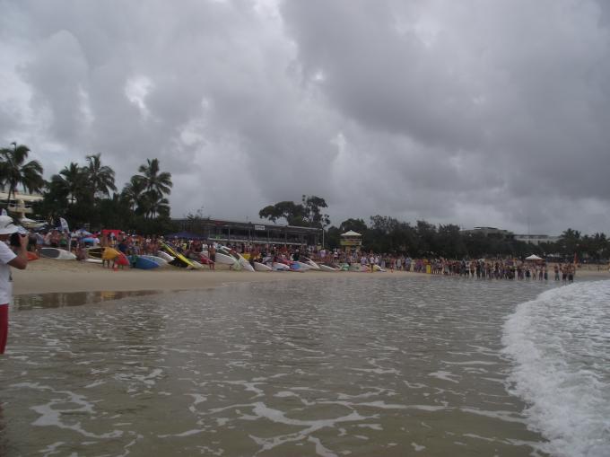 #8 14th March 2011 Noosa Surf Festival SUP Challenge