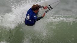 Reubyn Ash at Croyde Beach North Devon