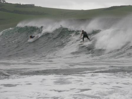 Another stormy weekend at Werrie
