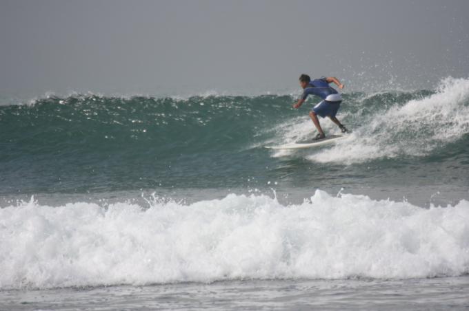 little righty at middles