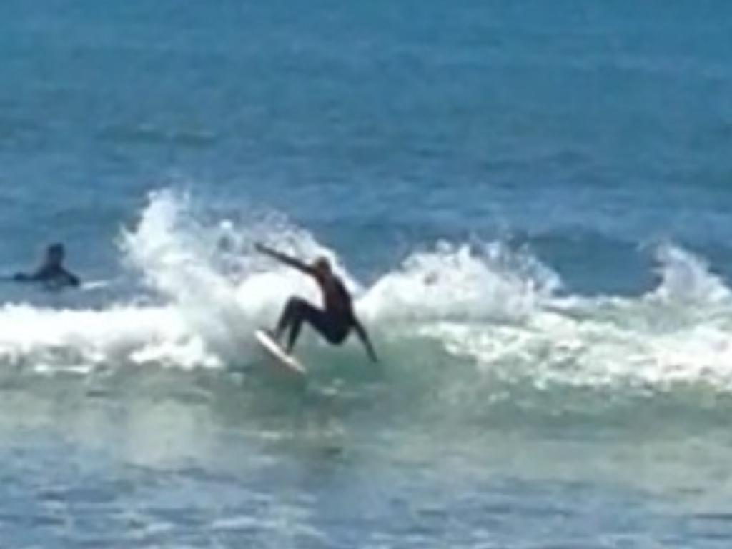 Fun Lower Trestles
