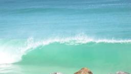 Breaking Wave Picture