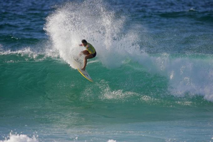 French Surfer Johanne Defay