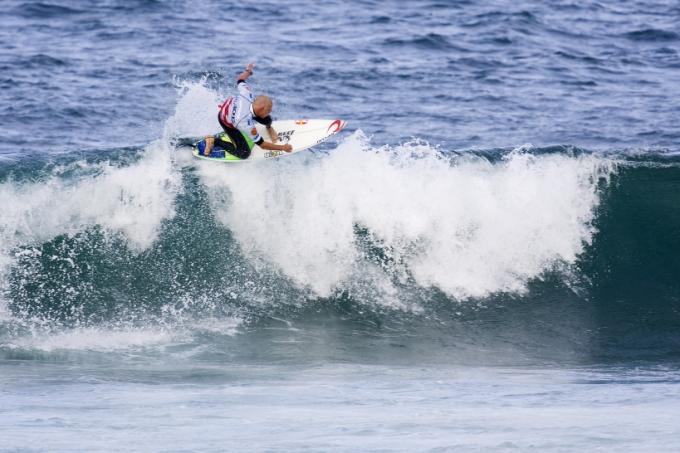 Mick Fanning at Mundaka