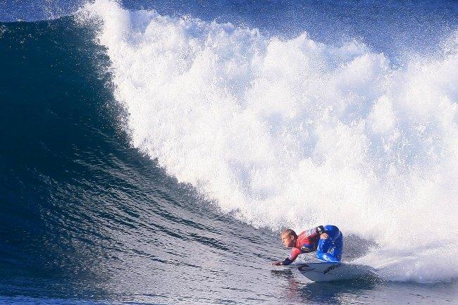 Mick Fanning at Bells Beach