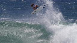 Big air from Matt Wilkinson