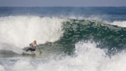 Kelly Slater at Les Bourdaines