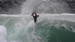 Sponger at The Wedge