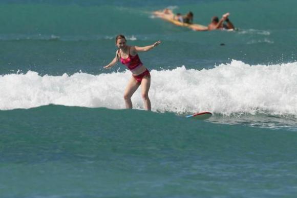 Waikiki Beach- Honolulu HI
