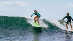 Learning to Surf Nicaragua