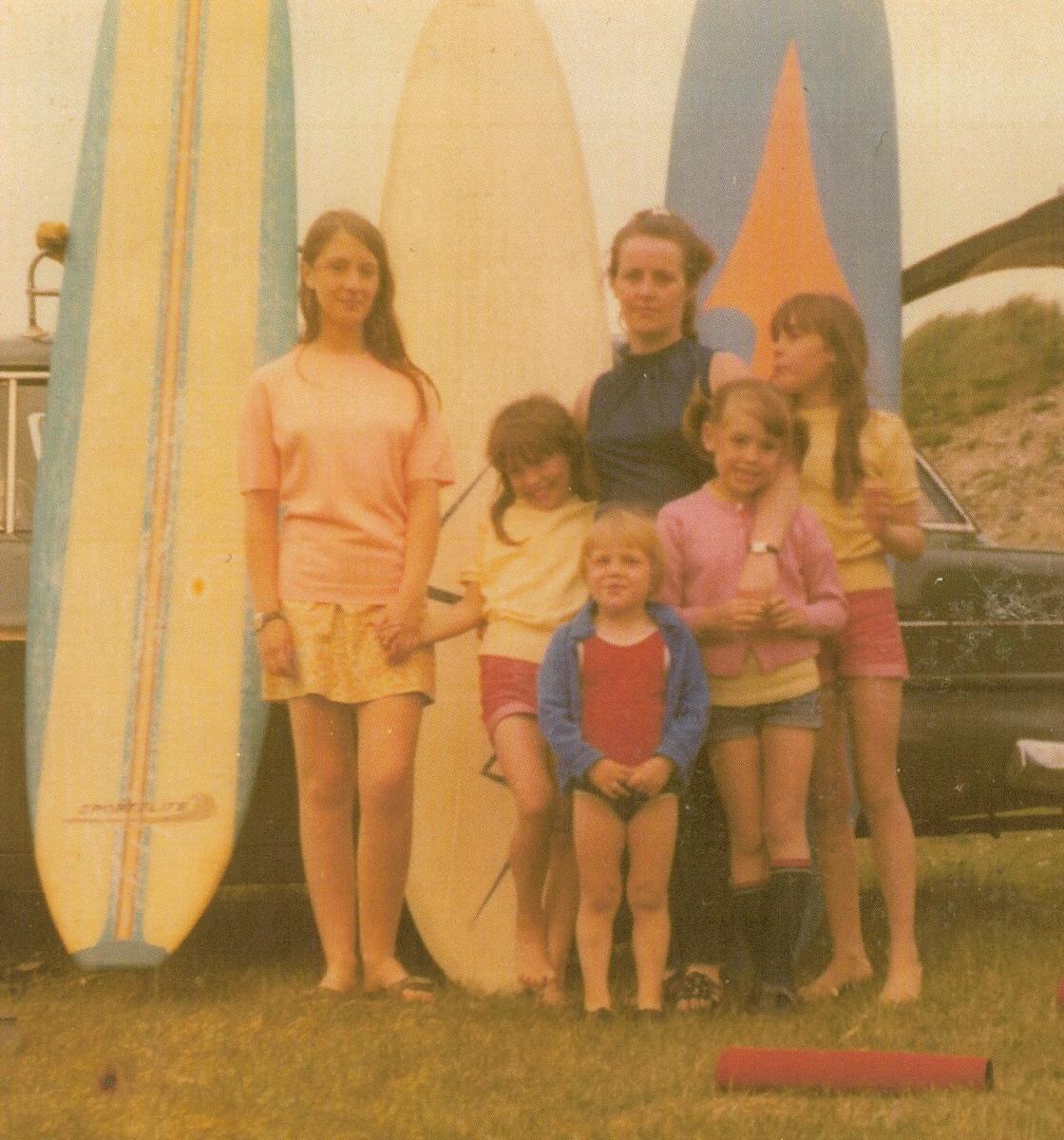 Sandilands in the 60s